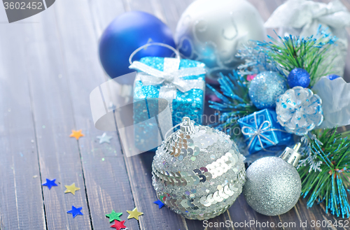 Image of christmas decoration