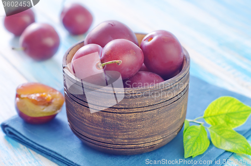 Image of plums