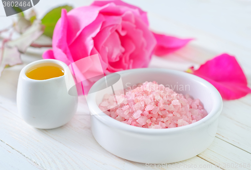 Image of sea salt