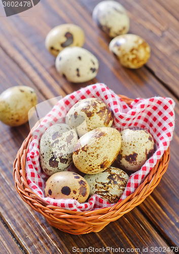 Image of quail eggs