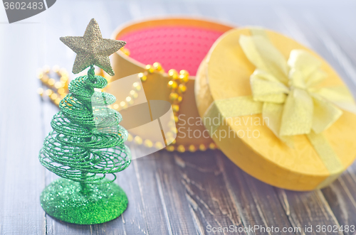 Image of christmas decoration