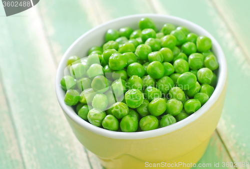 Image of green peas