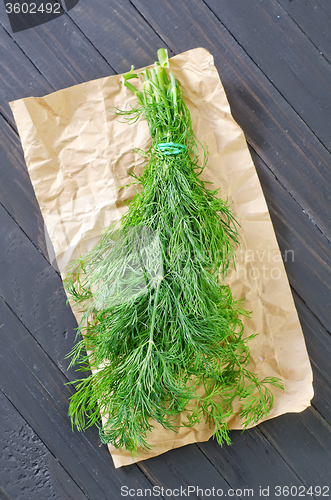 Image of fresh dill