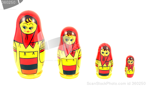 Image of Russian nested dolls