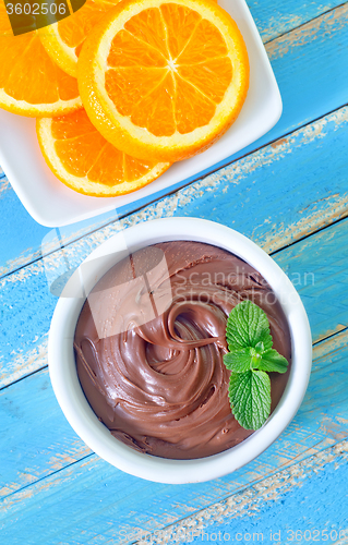 Image of chocolate and oranges