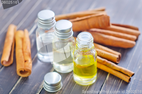 Image of aroma oil