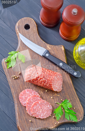 Image of salami