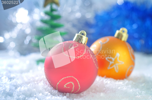 Image of christmas decoration