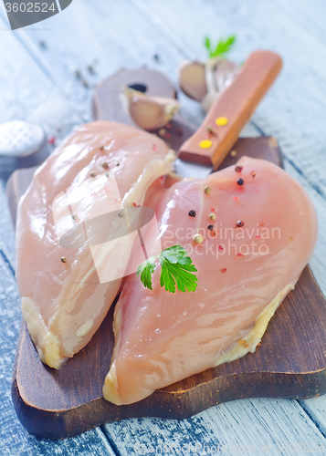 Image of raw chicken