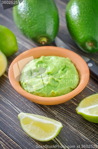 Image of guacamole in bowl