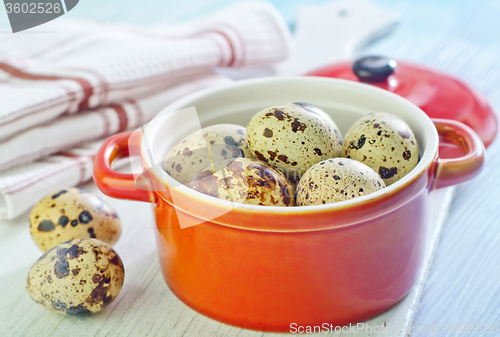 Image of quail eggs