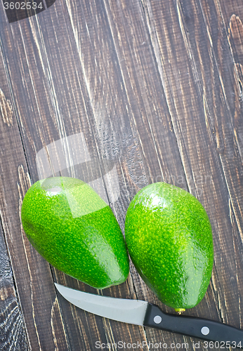 Image of fresh avocado