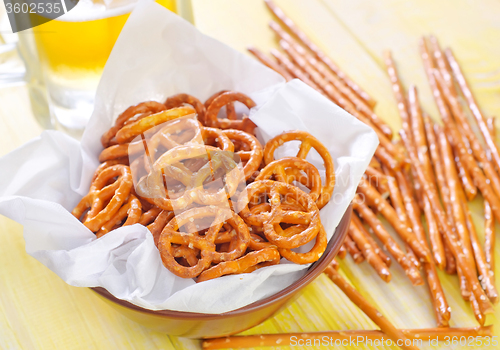 Image of snack for beer