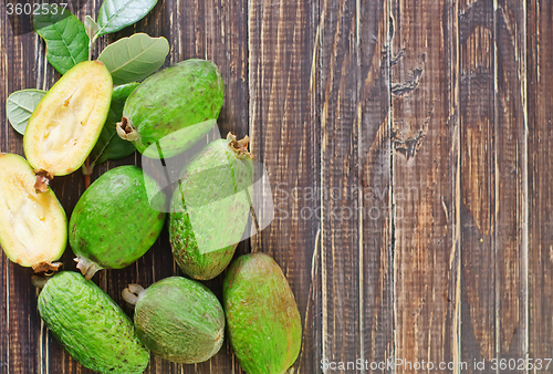 Image of feijoa