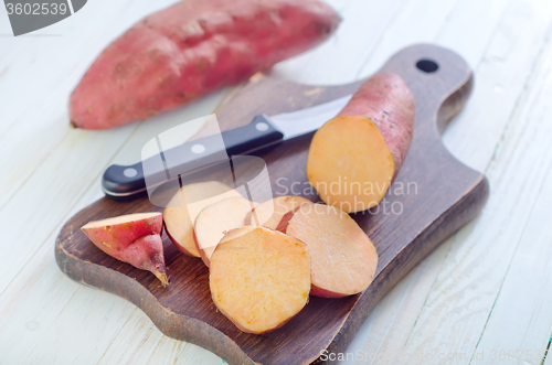 Image of sweet potato