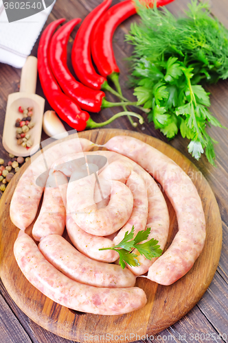 Image of sausages