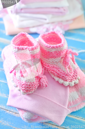 Image of baby clothes