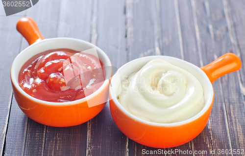 Image of sauces