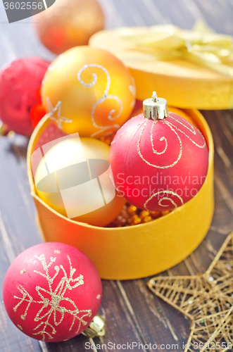 Image of christmas decoration