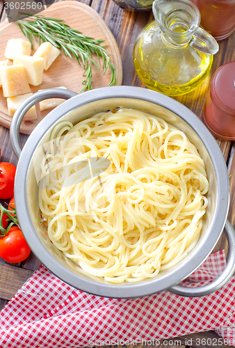 Image of spaghetty