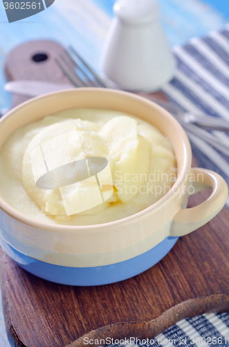 Image of mashed potato