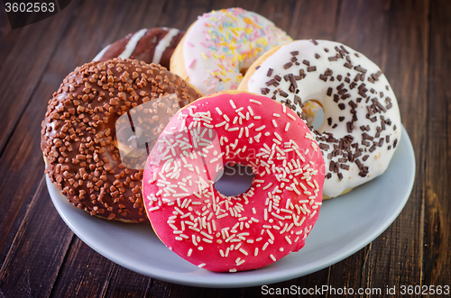 Image of donuts