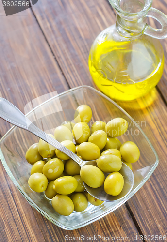 Image of green olive