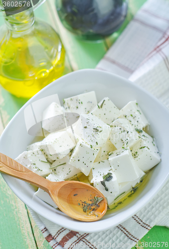 Image of feta cheese