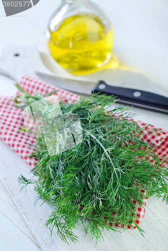 Image of fresh dill