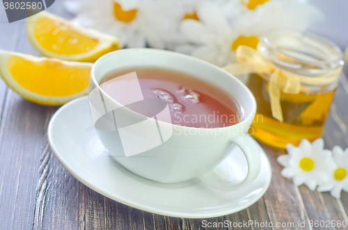 Image of fresh tea