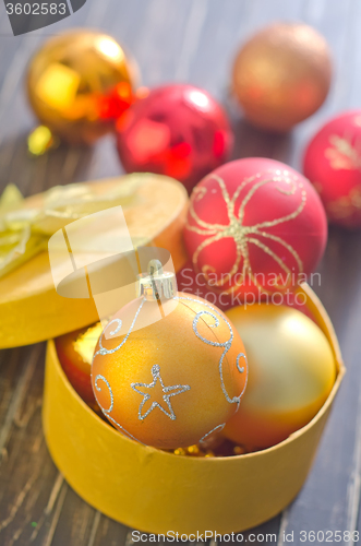 Image of christmas decoration