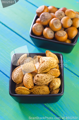 Image of nuts