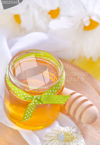 Image of honey