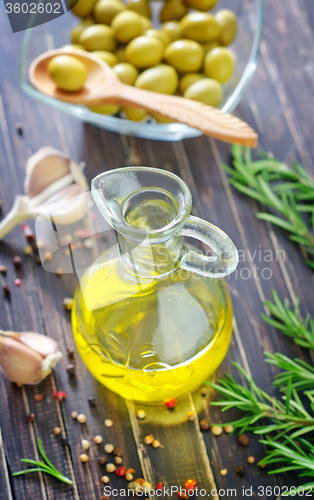 Image of olive oil
