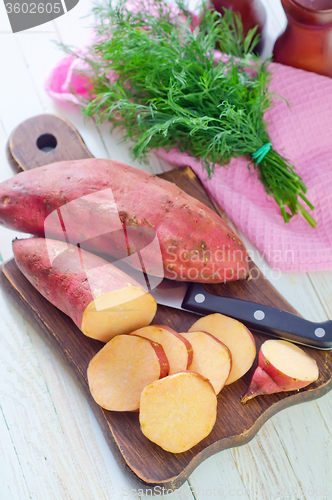 Image of sweet potato