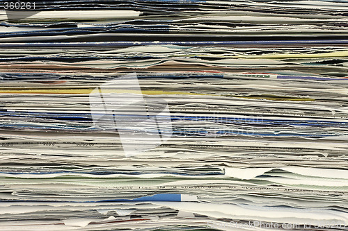 Image of Stack of papers