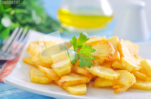 Image of fried potato