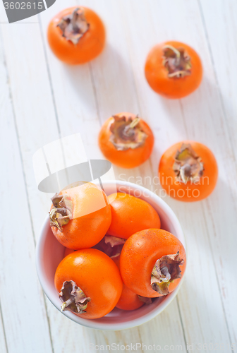 Image of juicy persimmon