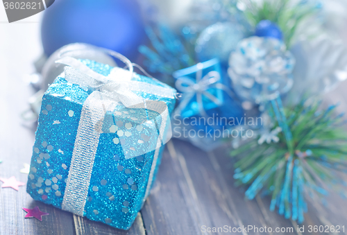 Image of christmas decoration