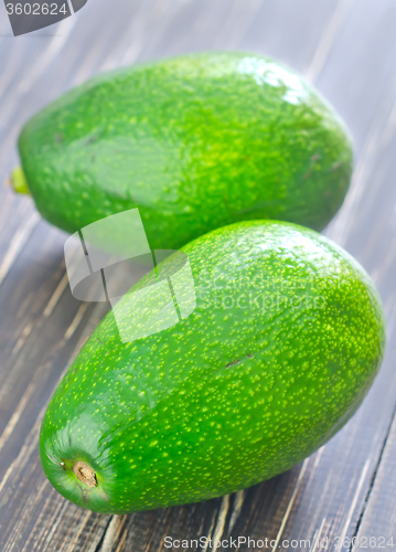 Image of fresh avocado