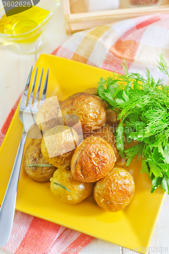 Image of baked potato