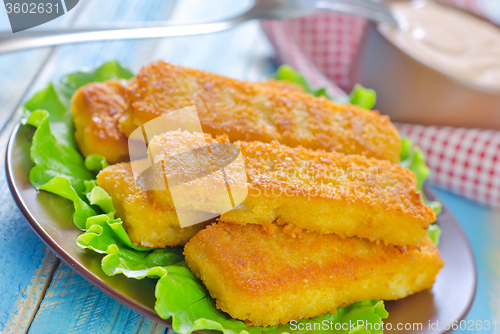 Image of fried fish