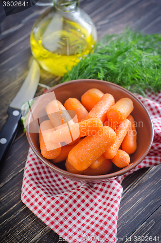 Image of carrot in bowl