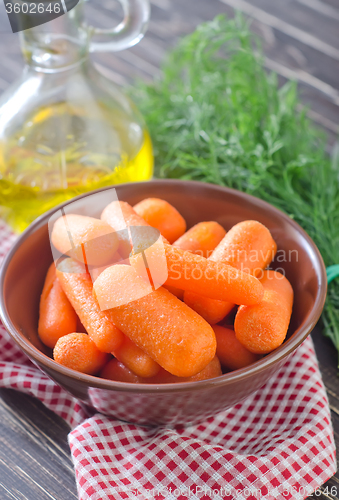 Image of carrot in bowl