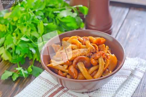 Image of mushroom in bowl