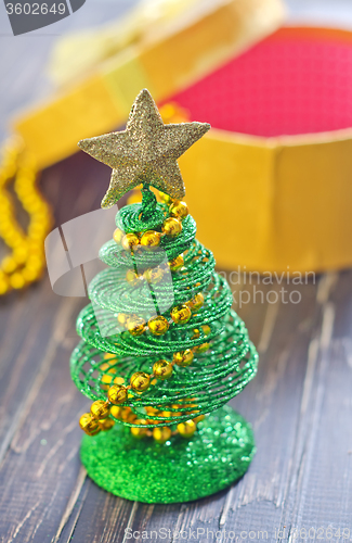 Image of christmas decoration