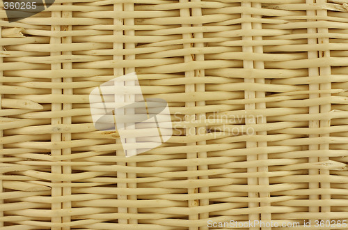 Image of Wicker texture