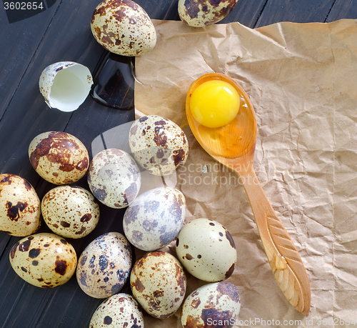 Image of quail eggs