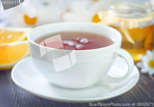 Image of fresh tea