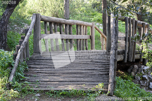Image of Wooden Bridge